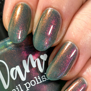 Dam Nail Polish: Hurricane Charity "Hope After Helene" *CAPPED PRE-ORDER*