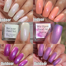 BCB Lacquers: Mother's Day Duo "We Have Food at Home" (Solar) and "Because I Said So!" (Solar) *OVERSTOCK*