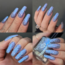 Emily de Molly: "Blue Winged Glow" *OVERSTOCK*