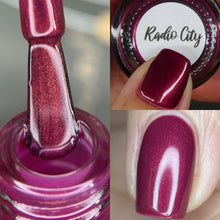 Sassy Cats Lacquer: "Radio City" *CAPPED PRE-ORDER*