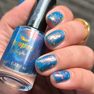 Pepper Polish: DUO "Beach Sunset" and "Sundown Sparkle" *CAPPED PRE-ORDER*