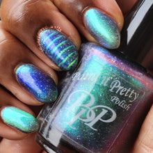 Paint It Pretty Polish: "Don't Be An Airhead" (Magnetic) *CAPPED PRE-ORDER*