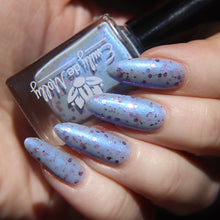 Emily de Molly: "Blue Winged Glow" *OVERSTOCK*