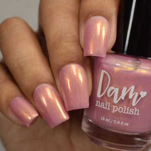 Dam Nail Polish: "La Tour Eiffel" *CAPPED PRE-ORDER*