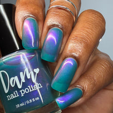 Dam Nail Polish: DUO "Zoey" and "Mystery" *CAPPED PRE-ORDER*