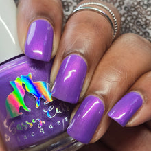 Sassy Cats Lacquer: "Dreams of Ube Mochi" *CAPPED PRE-ORDER*