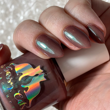 Sassy Cats Lacquer "Resting Witch Face" and "Squash Goals" Halloween Duo *CAPPED PRE-ORDER*