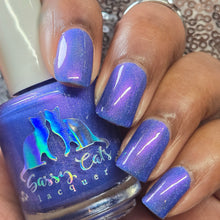 Sassy Cats Lacquer: "Interverse" (Glow in the Dark) *OVERSTOCK*