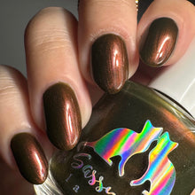 Sassy Cats Lacquer: Halloween Duo "What a Pretty Spider!" and "Boooooooook, Come Home!" *OVERSTOCK*