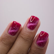 Emily de Molly: "Porcelain Petal" (Magnetic) *OVERSTOCK*