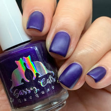 Sassy Cats Lacquer "Cameo" Overstock