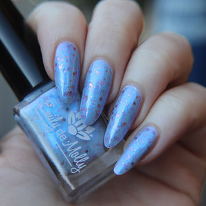 Emily de Molly: "Blue Winged Glow" *OVERSTOCK*