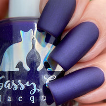 Sassy Cats Lacquer "Cameo" Overstock