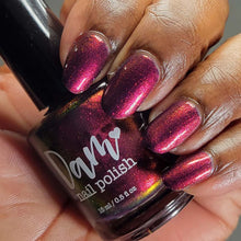 Dam Nail Polish: Halloween "The Demon King" *OVERSTOCK*