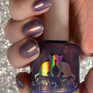 Sassy Cats Lacquer: "Press Paws!" *OVERSTOCK*