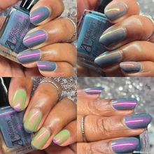 Alchemy Lacquers: "Elixir in the Margins" (Thermal) *CAPPED PRE-ORDER*