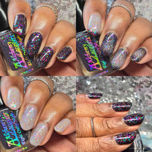 Alchemy Lacquers: Holidays "Eight Crazy Nights" (Thermal) *CAPPED PRE-ORDER*
