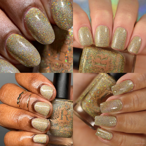 Rogue Lacquer continues their 'Peter Pan' series with a polish inspired by the magical dust that makes you fly!  