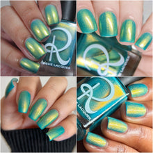 "You Can Fly!" is a bright turquoise with strong golden shimmer.

13ml Bottle