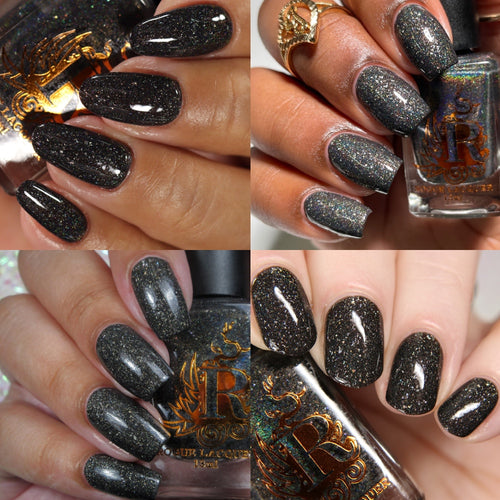 Rogue Lacquer continues their 'Peter Pan' series with a polish inspired by Peter Pan's Shadow!

