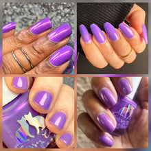 Sassy Cats Lacquer: "Dreams of Ube Mochi" *CAPPED PRE-ORDER*