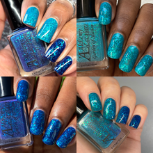 Alchemy Lacquers: "Garden Illusion" (Solar) *CAPPED PRE-ORDER*