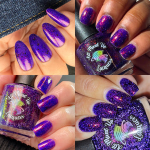 All Mixed Up Lacquers: 