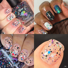 All Mixed Up Lacquers: Charity "Litter Glitter" *CAPPED PRE-ORDER*