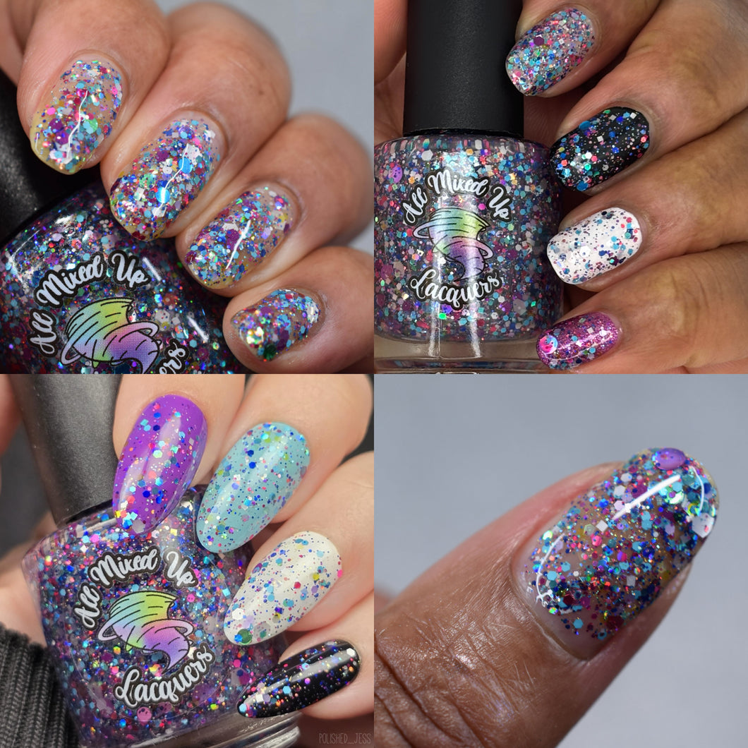 All Mixed Up Lacquers: 