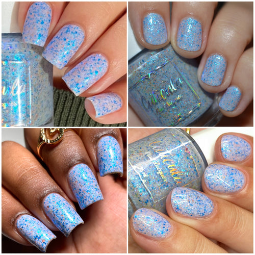 Cuticula continues their 'Dreamlight Valley' series with a polish inspired by Belle!

