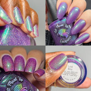 All Mixed Up Lacquers: "Lost Boy" *OVERSTOCK*