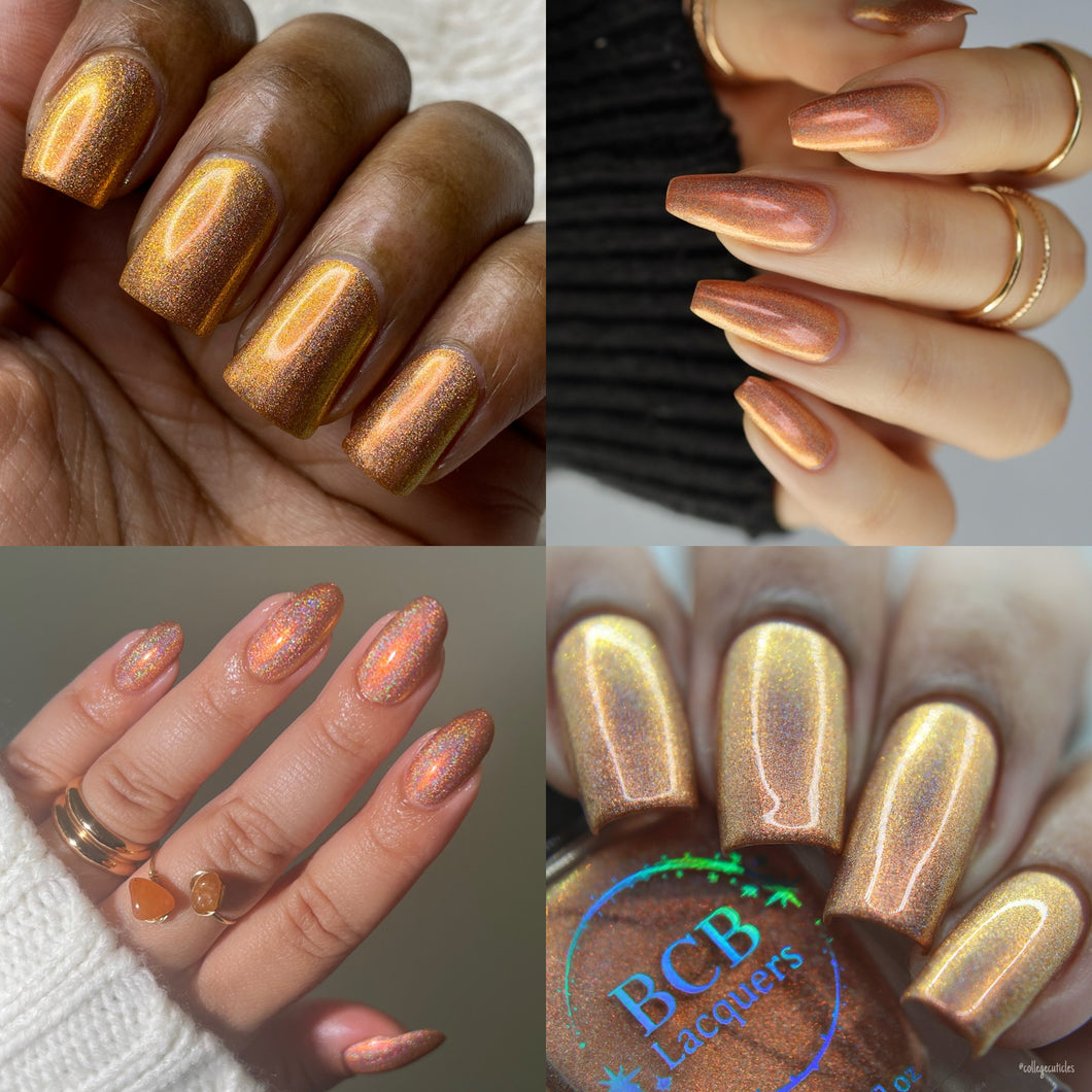 BCB Lacquers continues their mythological creature series with a polish inspired by the Kitsune. 