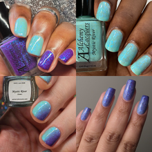 Alchemy Lacquers: "Mystic River" (Solar) *CAPPED PRE-ORDER*