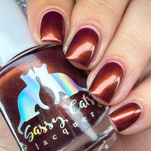 Sassy Cats Lacquer: "Amour en Feu" *CAPPED PRE-ORDER*