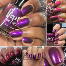 Dam Nail Polish: Hellaween "Catty Cauldron" (Reflective) *CAPPED PRE-ORDER*