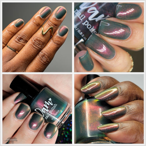 Dam Nail Polish: Hurricane Charity 