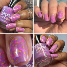 Dam Nail Polish: SINGLE "Mystery" *CAPPED PRE-ORDER*