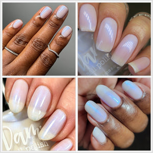 Dam Nail Polish: "Santorini" *CAPPED PRE-ORDER*