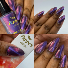 Pepper Polish: SINGLE "Amethyst Spell" (Magnetic) *CAPPED PRE-ORDER*