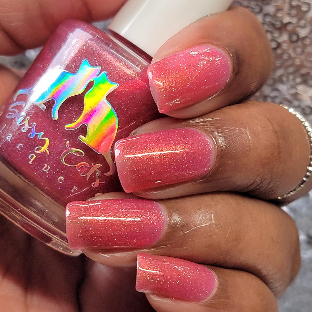 Sassy Cats Lacquer: 