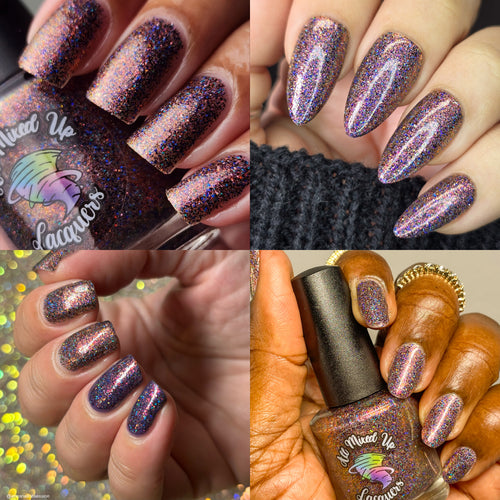 All Mixed Up Lacquers continues their 'My Maker's Playlist' with a polish inspired by the Spice Girls' song, 