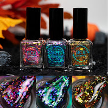 BCB Lacquers "No Boo Sheet" and "Creepin' It Real" and "Eerie-Sistable" Halloween Trio *CAPPED PRE-ORDER*