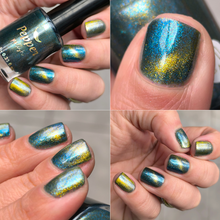 Pepper Polish: Hellaween "Blue Hollow" (Magnetic) *CAPPED PRE-ORDER*