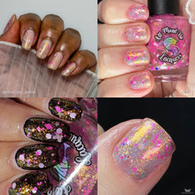 All Mixed Up Lacquers: Charity "Storms Make Trees Take Deeper Roots" *CAPPED PRE-ORDER*