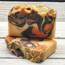 Handmade Natural Beauty: "Pumpkin and Cardamom" Coconut Cream Silk Soap OVERSTOCK