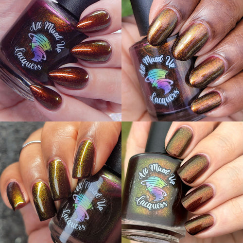 All Mixed-Up Lacquer continues their 'My Maker Playlist' theme with a polish inspired by the song of the name name from Morgan Wallen.

