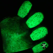 Paint It Pretty Polish: "Hulk" (Glow in the Dark) *OVERSTOCK*