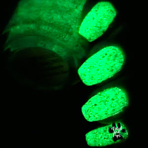 Paint It Pretty Polish: "Hulk" (Glow in the Dark) *OVERSTOCK*