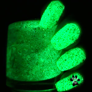 Paint It Pretty Polish: "Hulk" (Glow in the Dark) *OVERSTOCK*