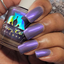 Sassy Cats Lacquer: "Never Sleep" *CAPPED PRE-ORDER*